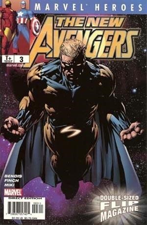 MARVEL HEROES FLIP MAGAZINE #3