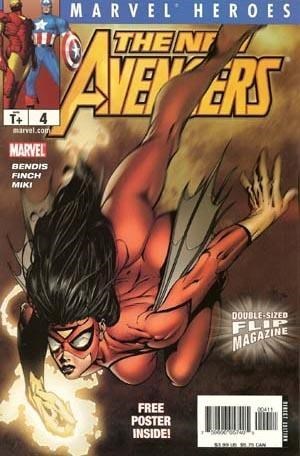 MARVEL HEROES FLIP MAGAZINE #4