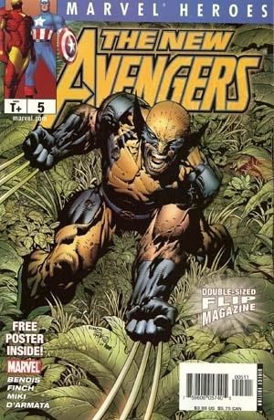 MARVEL HEROES FLIP MAGAZINE #5