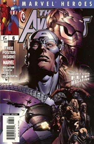 MARVEL HEROES FLIP MAGAZINE #6