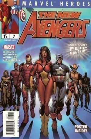 MARVEL HEROES FLIP MAGAZINE #7
