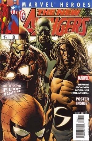 MARVEL HEROES FLIP MAGAZINE #8