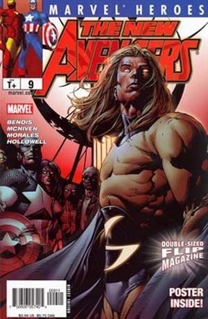 MARVEL HEROES FLIP MAGAZINE #9