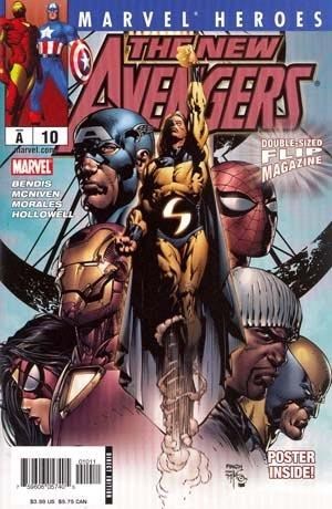 MARVEL HEROES FLIP MAGAZINE #10