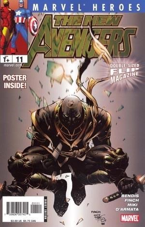MARVEL HEROES FLIP MAGAZINE #11