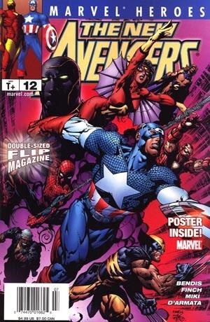 MARVEL HEROES FLIP MAGAZINE #12