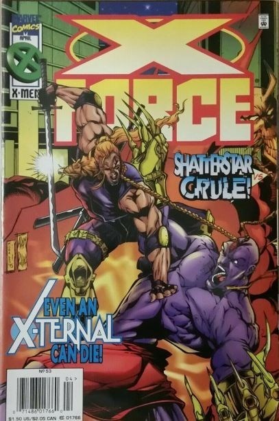 X-FORCE #53B