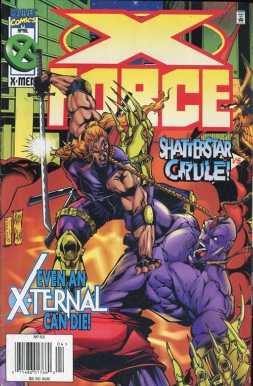 X-FORCE #53C