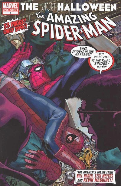 SPIDER-MAN: THE SHORT HALLOWEEN #1