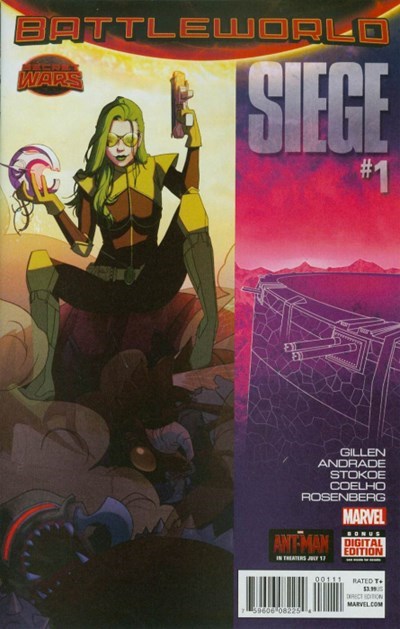 SIEGE #1