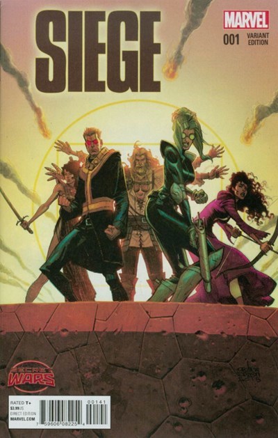 SIEGE #1-RI-C