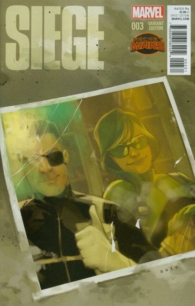 SIEGE #3-RI