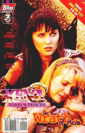 XENA: WARRIOR PRINCESS - THE WRATH OF HERA #2B