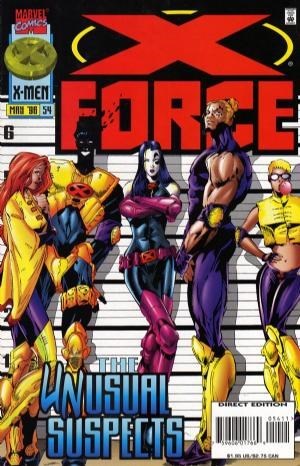 X-FORCE #54