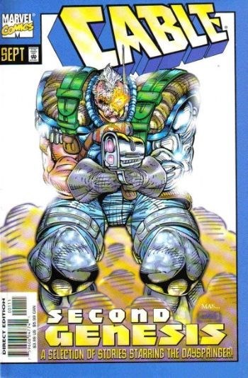 CABLE: SECOND GENESIS #1