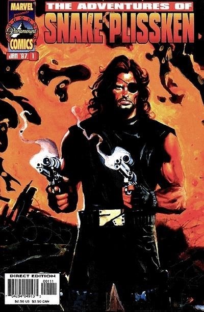 ADVENTURES OF SNAKE PLISSKEN #1