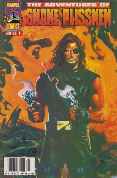 ADVENTURES OF SNAKE PLISSKEN #1B