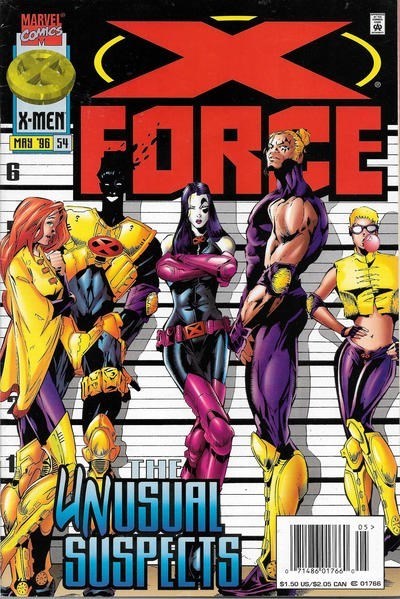 X-FORCE #54B
