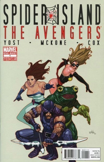 SPIDER-ISLAND: AVENGERS #1