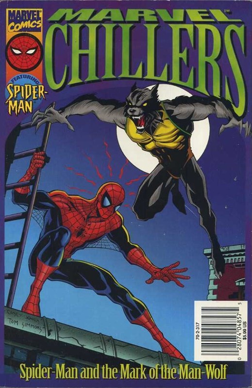 MARVEL CHILLERS: SPIDER-MAN AND THE MARK OF THE MAN-WOLF #1