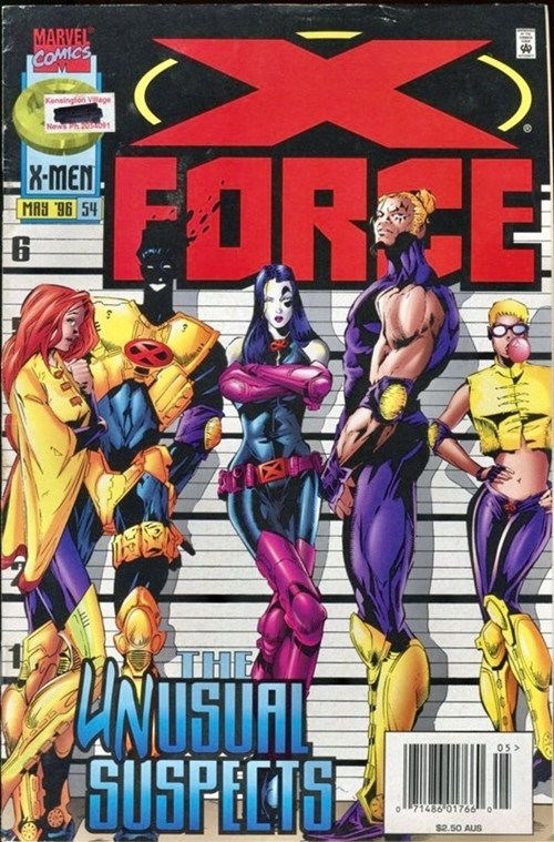 X-FORCE #54C