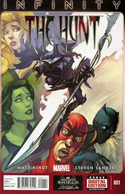 INFINITY: THE HUNT #1
