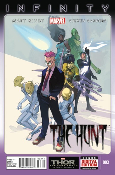 INFINITY: THE HUNT #3