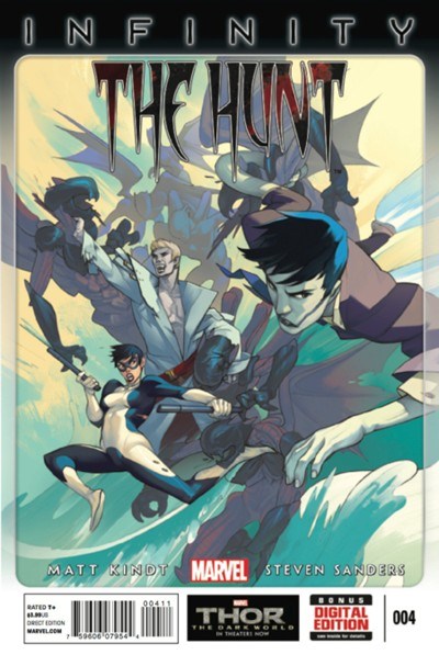 INFINITY: THE HUNT #4