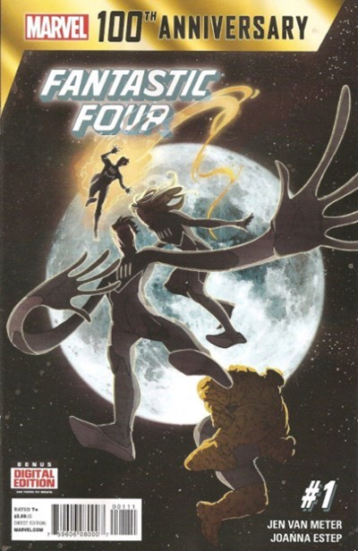 MARVEL 100TH ANNIVERSARY SPECIAL: FANTASTIC FOUR #1
