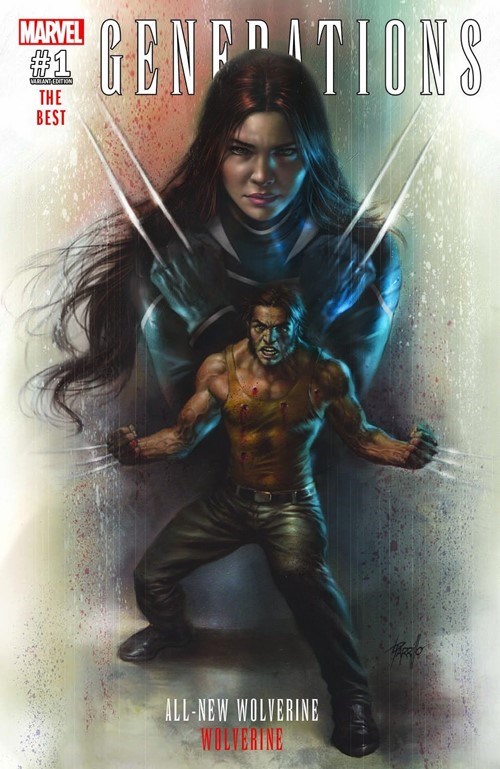GENERATIONS: WOLVERINE & ALL-NEW WOLVERINE #1-KRS