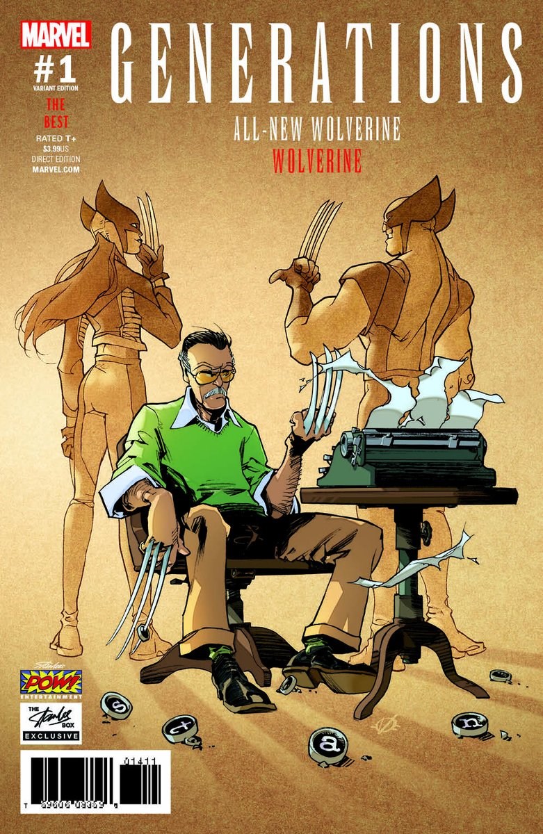 GENERATIONS: WOLVERINE & ALL-NEW WOLVERINE #1-SLBOX