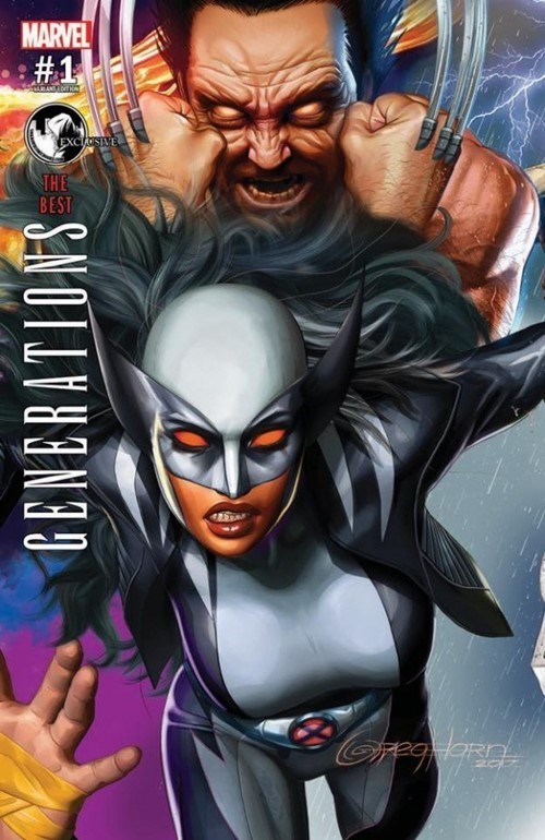 GENERATIONS: WOLVERINE & ALL-NEW WOLVERINE #1-UNKN