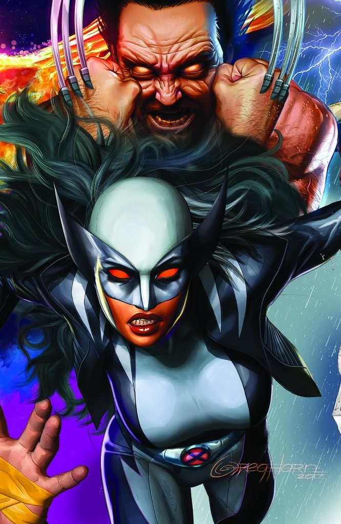 GENERATIONS: WOLVERINE & ALL-NEW WOLVERINE #1-UNKN-B