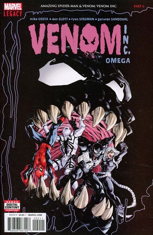 AMAZING SPIDER-MAN: VENOM INC. OMEGA #1