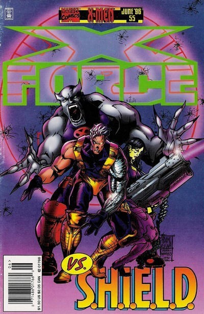 X-FORCE #55B