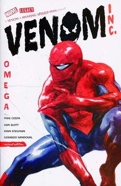 AMAZING SPIDER-MAN: VENOM INC. OMEGA #1B