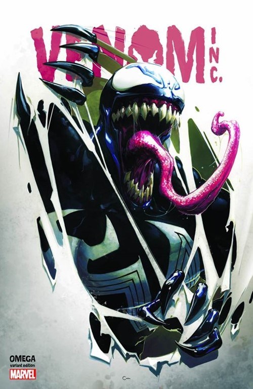 AMAZING SPIDER-MAN: VENOM INC. OMEGA #1-CMXP
