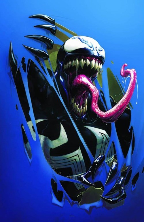 AMAZING SPIDER-MAN: VENOM INC. OMEGA #1-CMXP-B