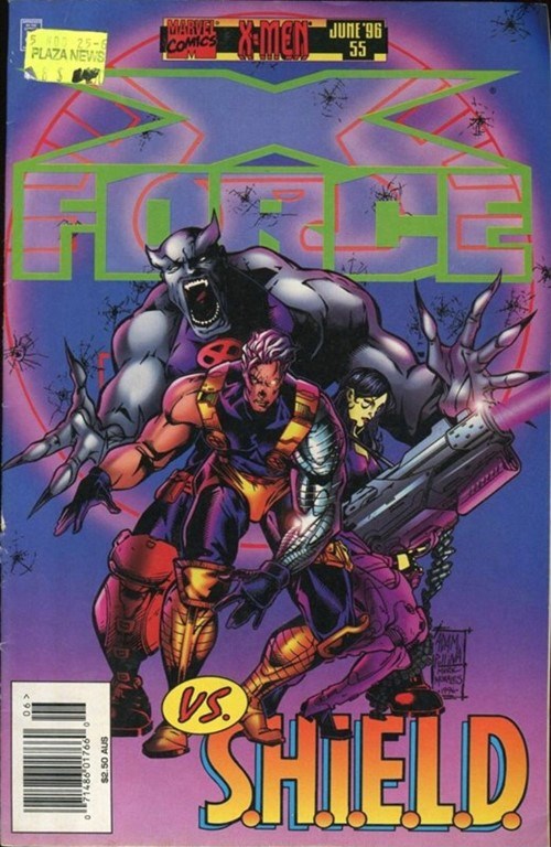 X-FORCE #55C