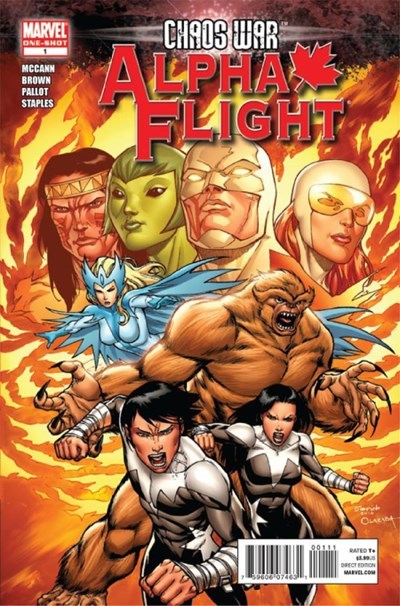 CHAOS WAR: ALPHA FLIGHT #1