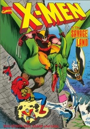 X-MEN: SAVAGE LAND #1