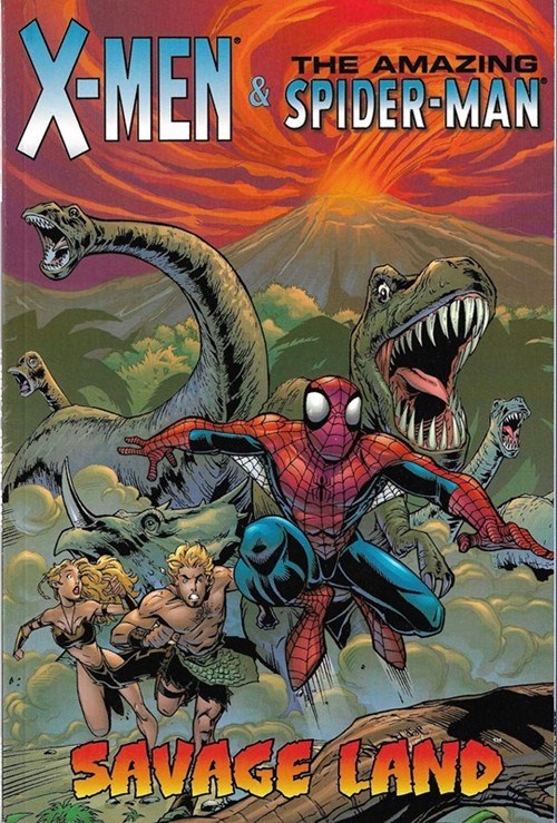 X-MEN: SAVAGE LAND #1-2nd