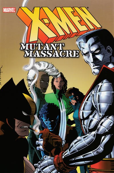X-MEN: MUTANT MASSACRE #nn