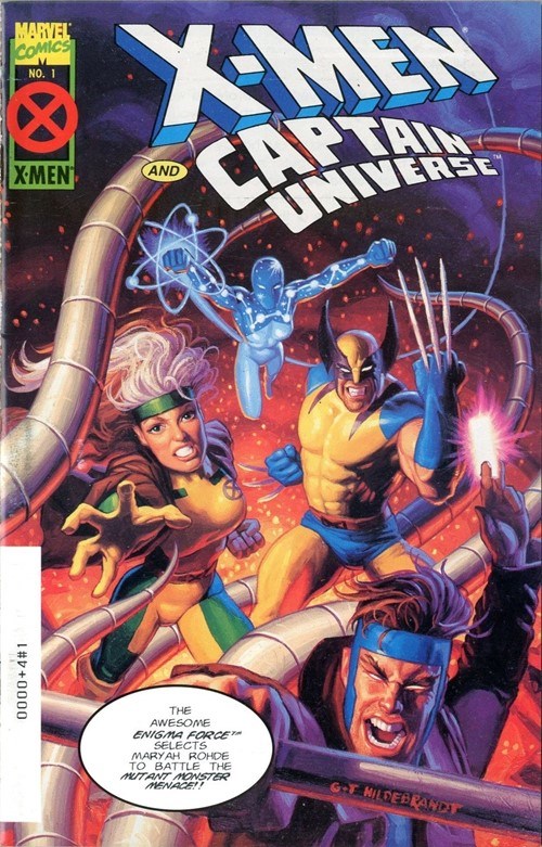 X-MEN AND CAPTAIN UNIVERSE #1