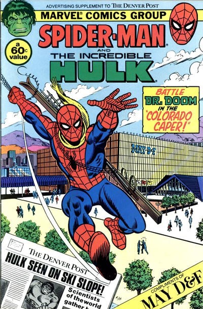 SPIDER-MAN AND THE INCREDIBLE HULK #nn-DPOST