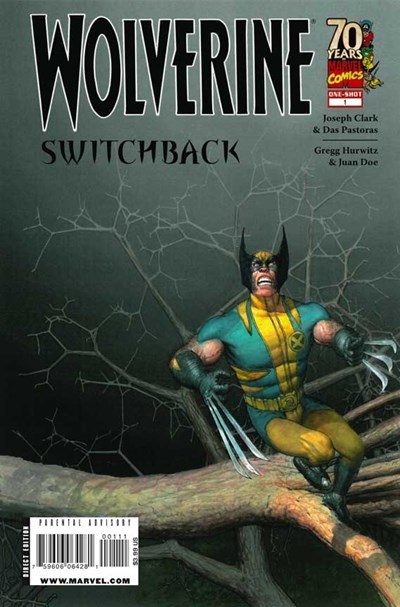 WOLVERINE: SWITCHBACK #1