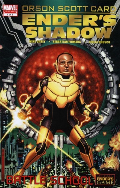 ENDER'S SHADOW: BATTLE SCHOOL #1