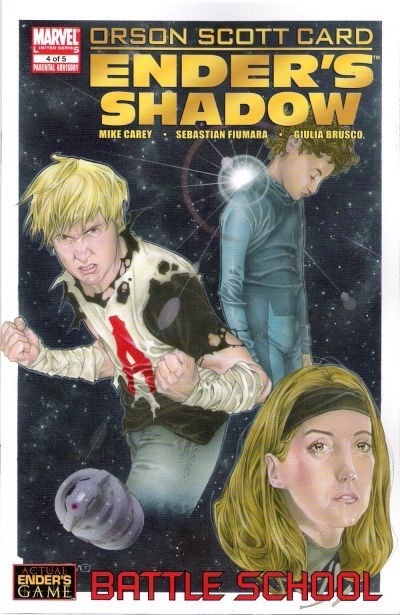 ENDER'S SHADOW: BATTLE SCHOOL #4