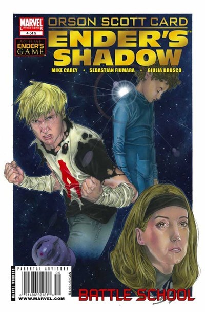 ENDER'S SHADOW: BATTLE SCHOOL #4B