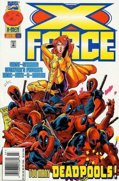X-FORCE #56B